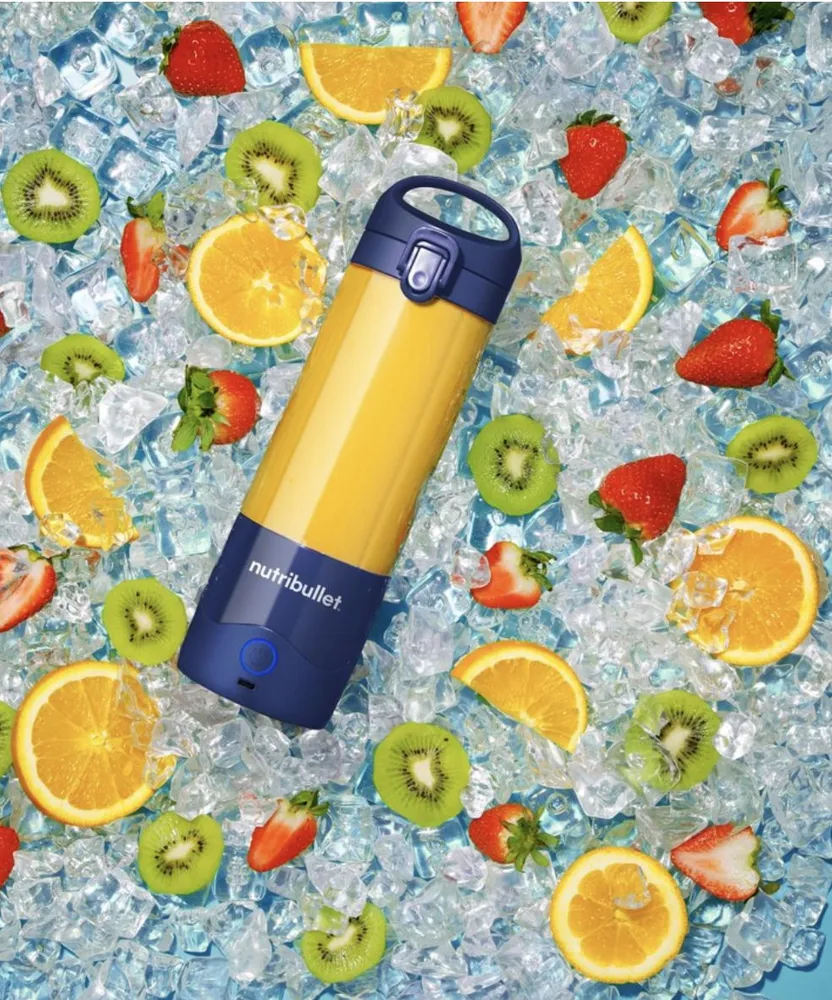 Блендер NUTRIBULLET NBP003NBL - фото 6
