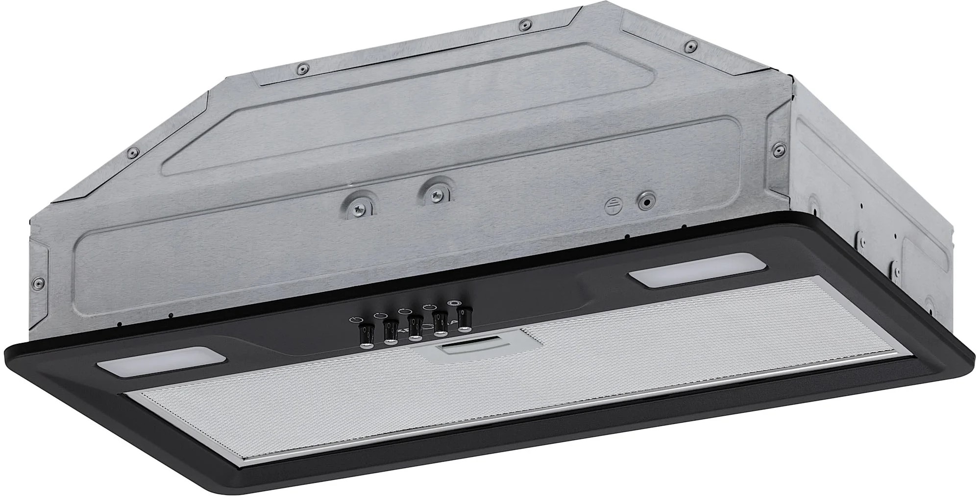 Вытяжка Krona KATE 600 BLACK PB V2 черная