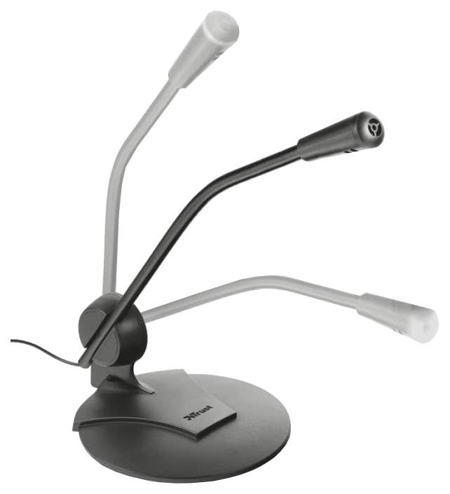 Настольный микрофон Trust PRIMO DESK - фото 3