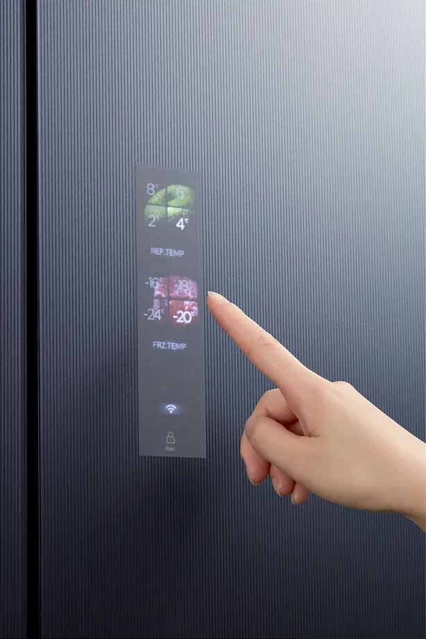 Холодильник Midea MDRM706BIE70 + Вертикальный пылесос Midea GX5 Pro - фото 8 Холодильник Midea MDRM706BIE70 + Вертикальный пылесос Midea GX5 Pro - фото 8