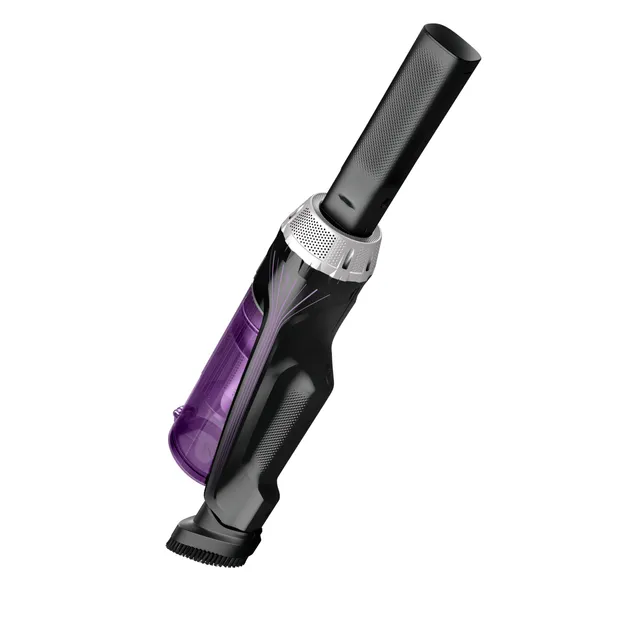 Вертикальный пылесос беспроводной Tefal X-Nano Essential TY1129WO черно-фиолетовый - фото 6