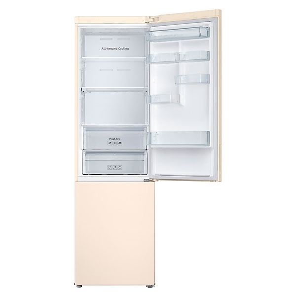Холодильник Samsung RB37A5200EL/WT бежевый - фото 8