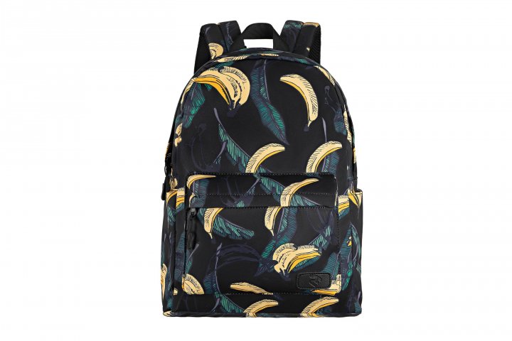 

Рюкзак для ноутбука 2E-BPT6114BB 2Е, TeensPack Bananas, чёрный