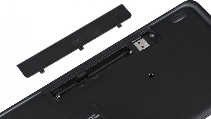 Клавиатура 2E TOUCH KEYBOARD KT100 WL Black - фото 7