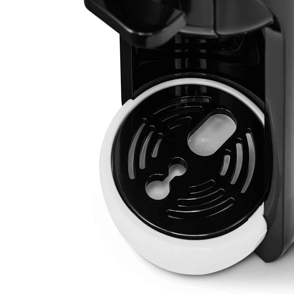 Кофеварка Kitfort КТ-7546 белая - фото 3