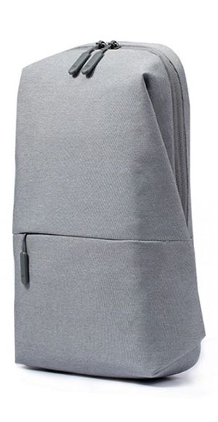 Многофункциональный рюкзак, Xiaomi, Urban Leisue Chest ZJB4032CN/ZJB4070GL, Серый - фото 1