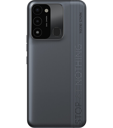 Смартфон Tecno Spark 8C NFC 4/64Gb Magnet Black - фото 5