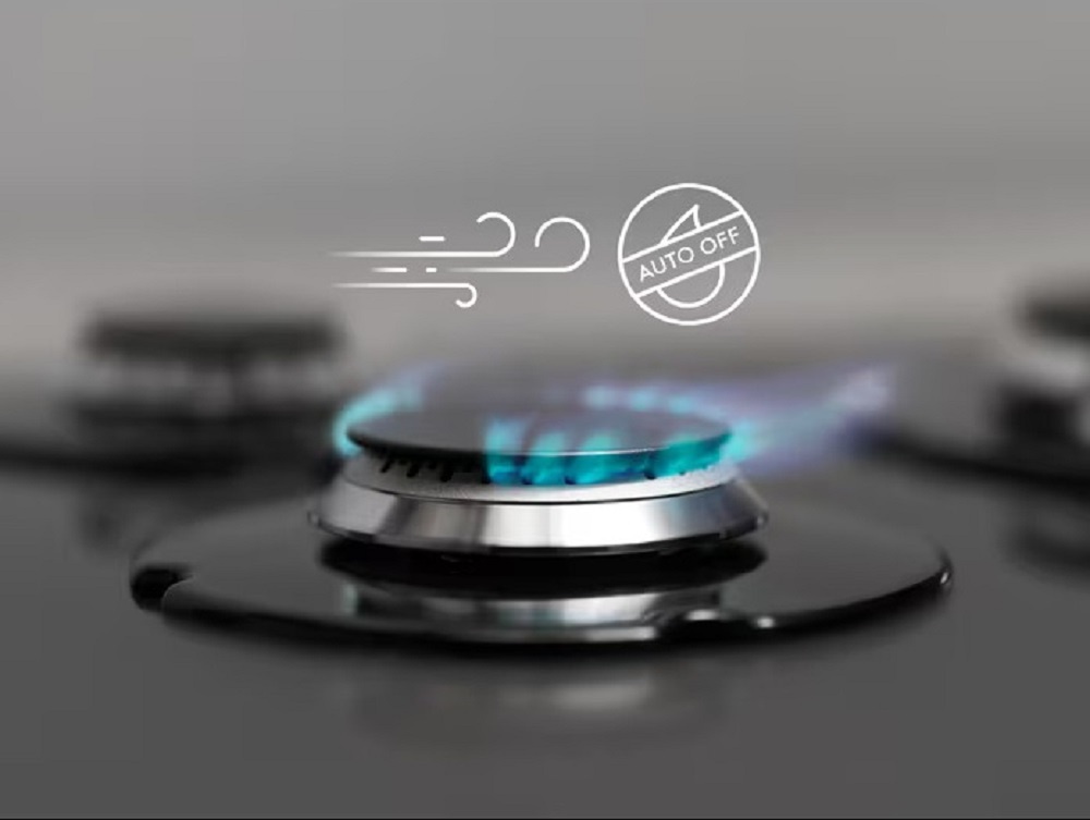 Встраиваемая газовая поверхность Electrolux KGS9536RN (90см, сталь, черная) - фото 7 Встраиваемая газовая поверхность Electrolux KGS9536RN (90см, сталь, черная) - фото 7