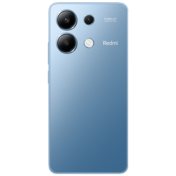 Смартфон Xiaomi Redmi Note 13 8/128GB (Ice Blue) Синий - фото 10