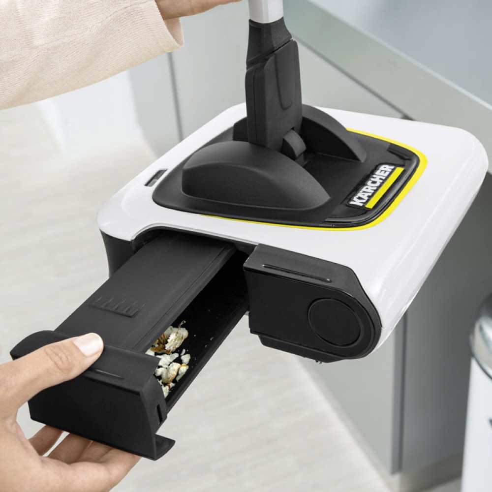 Аккумуляторный электровеник Karcher KB 5 белый - фото 4 Аккумуляторный электровеник Karcher KB 5 белый - фото 4