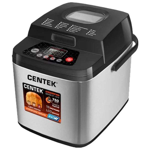 

Хлебопечь Centek CT-1410 черная