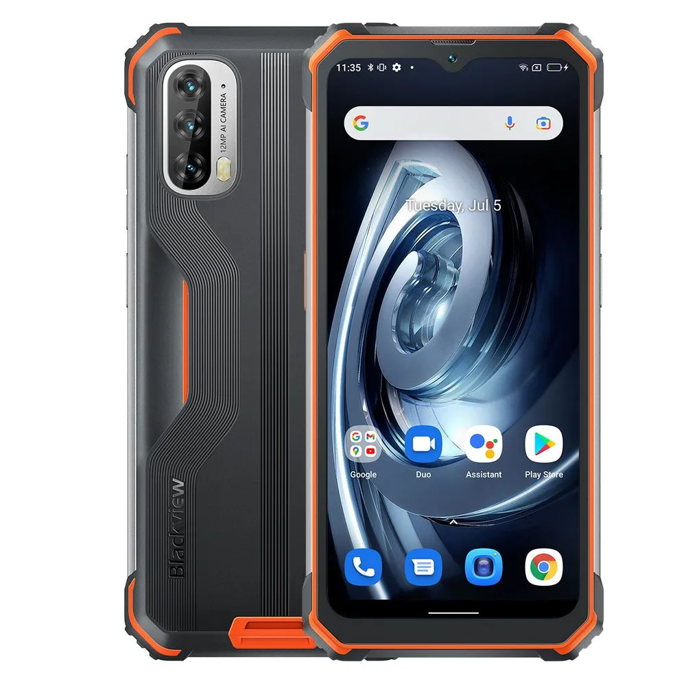 Смартфон Blackview BV7100 6/128Gb Orange: купить в интернет магазине |  Tgrad.kz