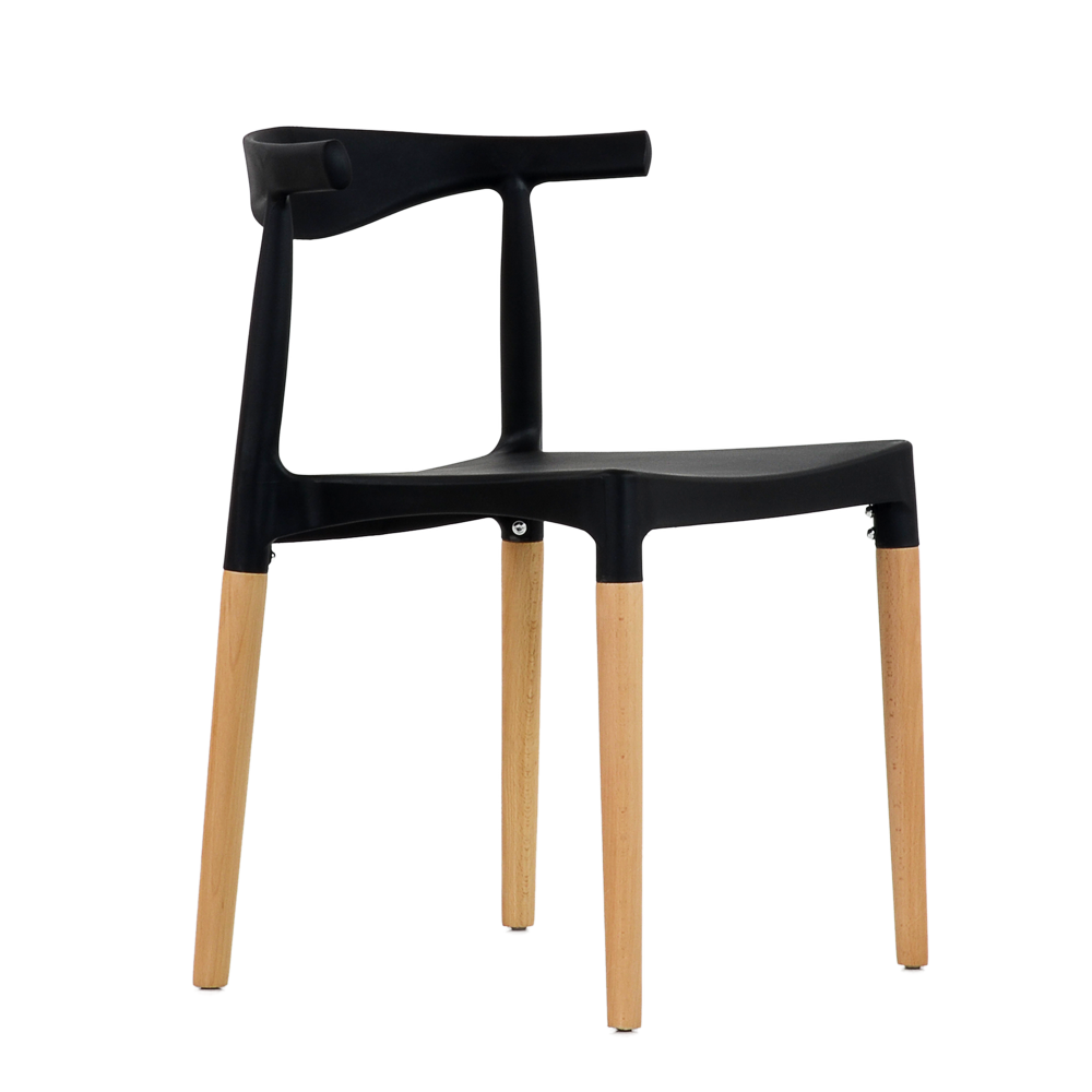 

Стул Barneo N-219 Elbow, интерьерный кухонный черный