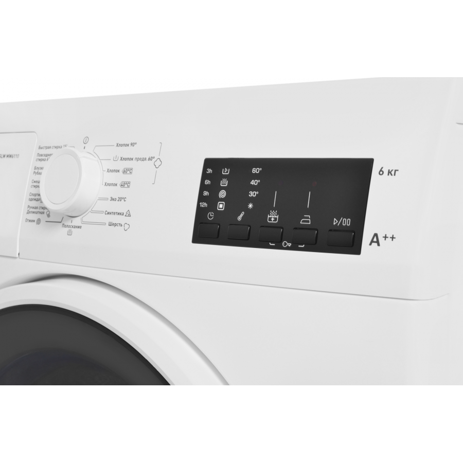 Стиральная машина Schaub Lorenz SLW MW6110 Белая - фото 8