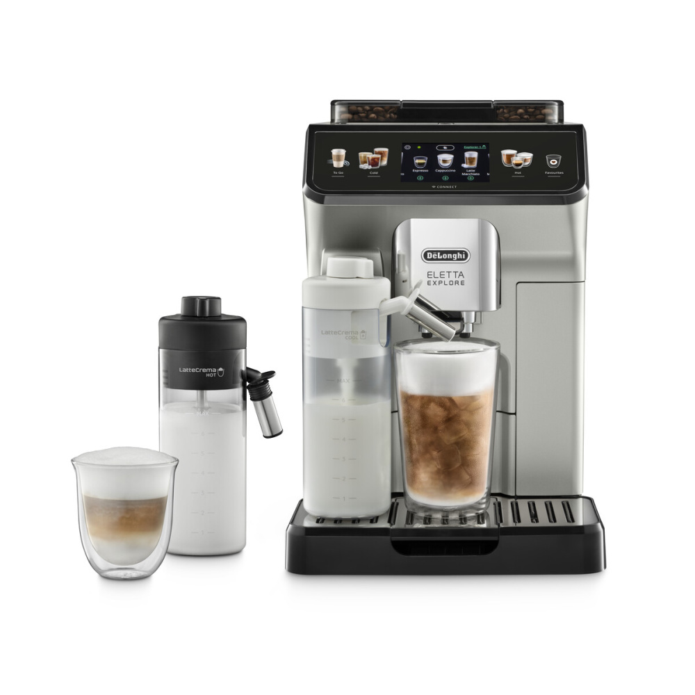 

Кофемашина Delonghi ECAM 450.65.S