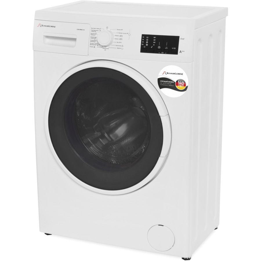 Стиральная машина Schaub Lorenz SLW MW6110 Белая - фото 5