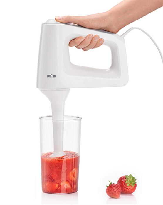 Миксер Braun HM3135WH белый - фото 4