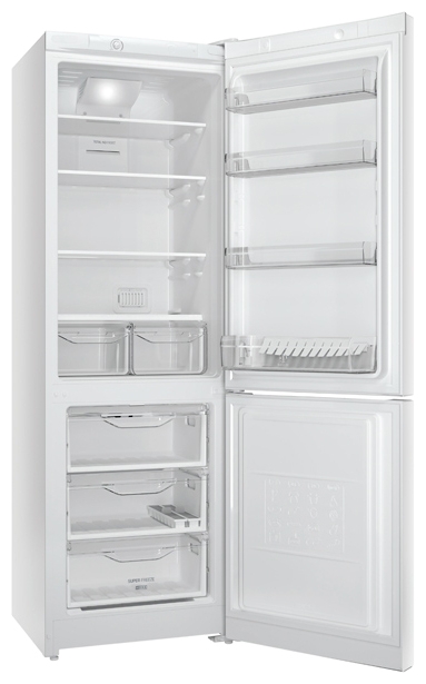 Холодильник Indesit DF 4180 W белый - фото 2