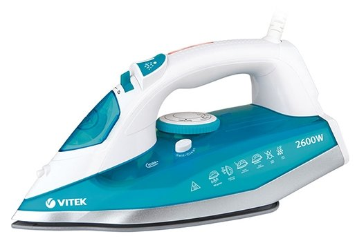 

Утюг Vitek VT-8320 голубой