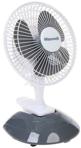 Вентилятор настольный Maxwell MW-3548 белый