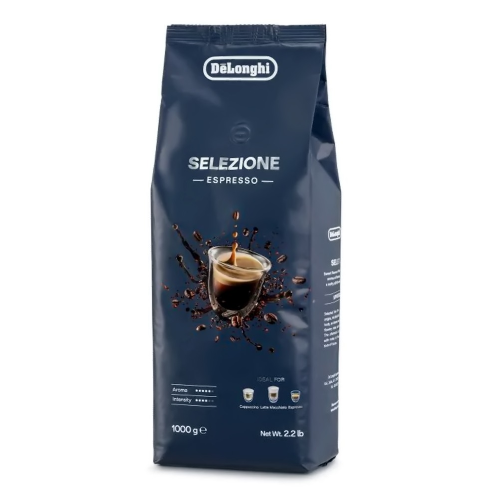 Кофе в зернах Delonghi DLSC617 SELEZIONE 1000 гр - фото 1