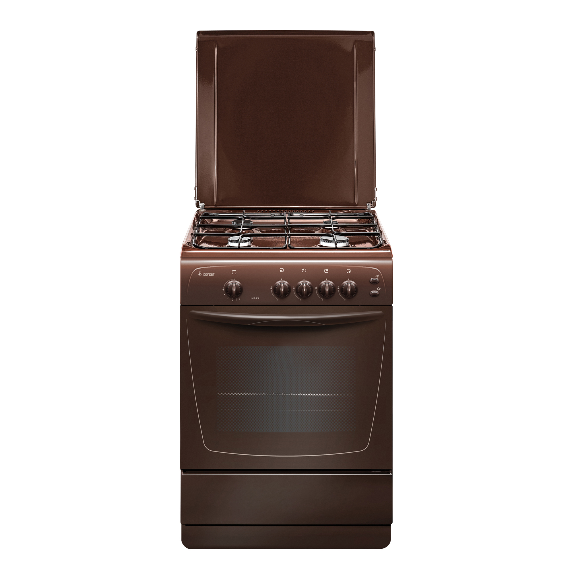Газовая плита Gefest ПГ 1200-С6 K19 коричневая