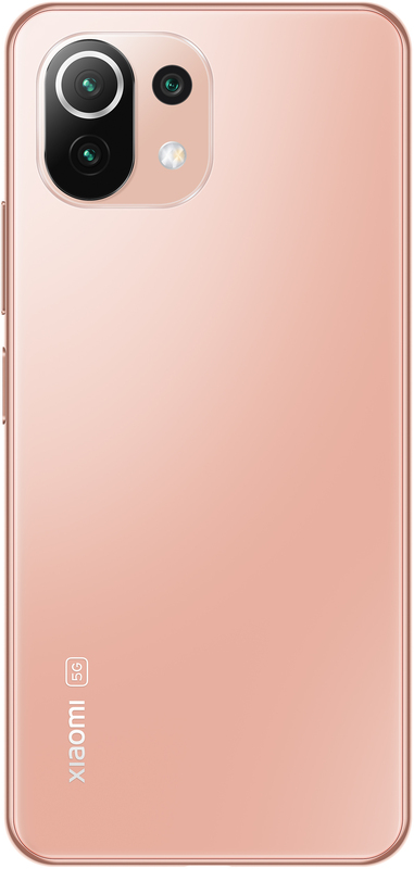 Смартфон Xiaomi 11 Lite 5G NE 6GB 128GB, (Peach Pink) Розовый - фото 3