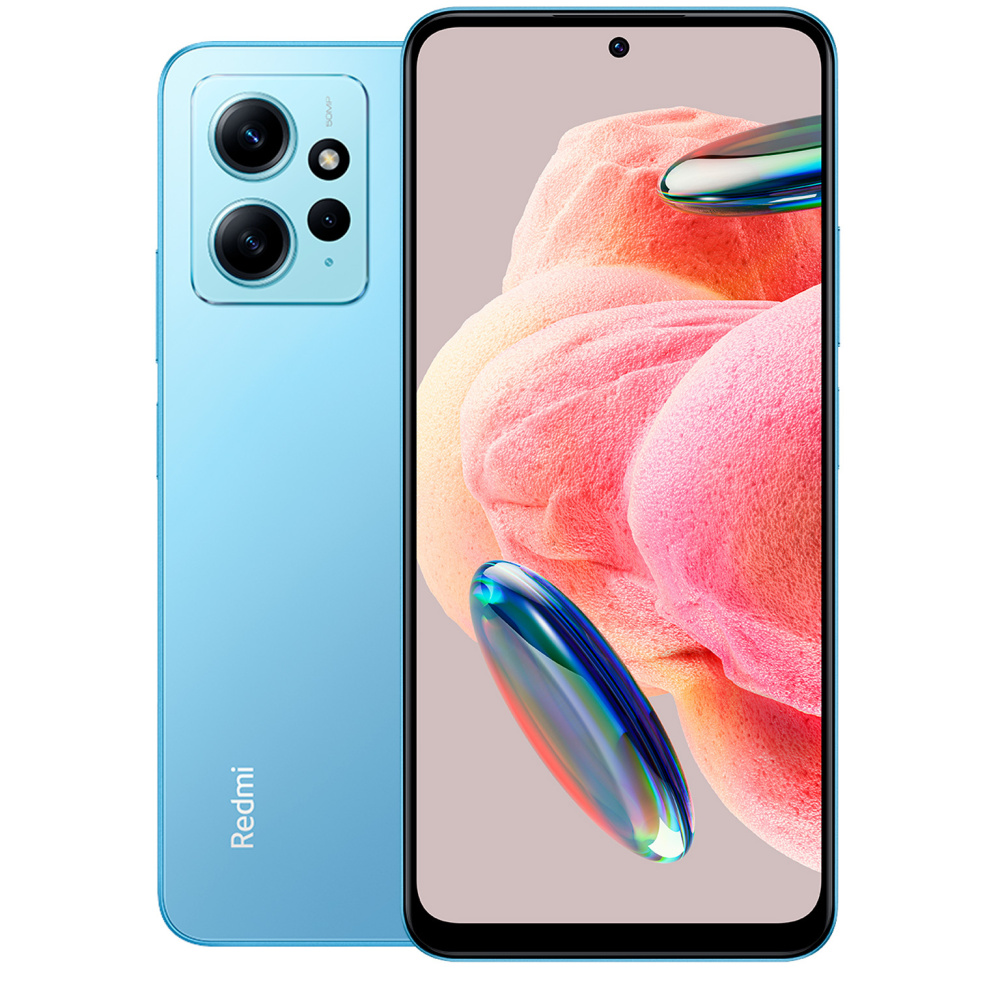 Xiaomi Redmi Note 12 4G 128 ГБ / 6 ГБ - купить смартфон: цены, отзывы,  характеристики > стоимость в магазинах Казахстана: Алмата, Нур-Султан  (Астана), Шымкент