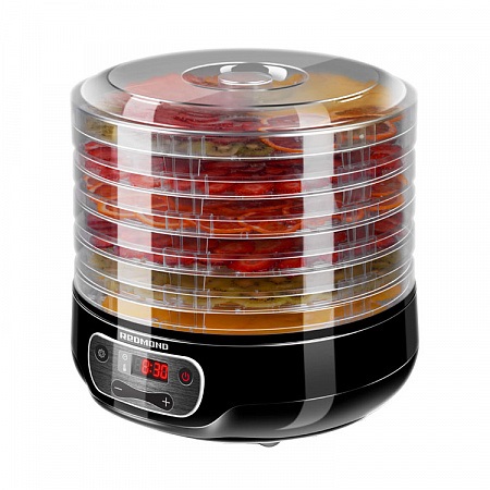 

Сушилка для овощей и фруктов Redmond RFD-0157, черный