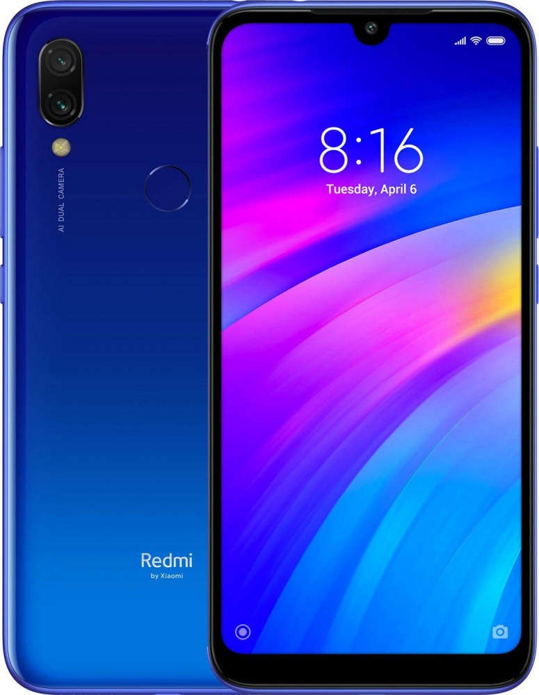 

Смартфон Xiaomi Redmi 7 3/32Gb Blue
