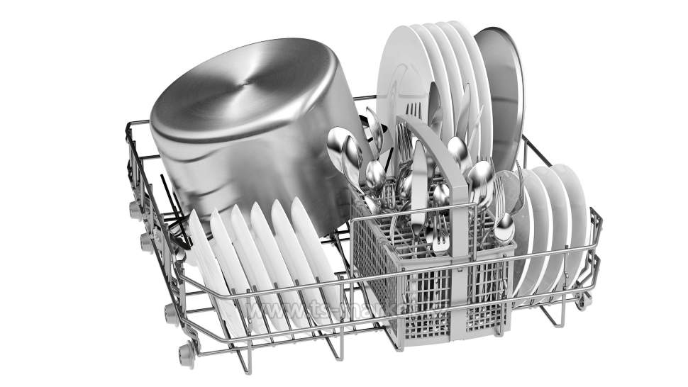 Встраиваемая посудомоечная машина Bosch SMV-46JX10Q - фото 4