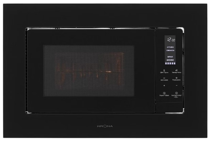 Встраиваемая микроволновая печь KRONA HIMMEL 60 BL