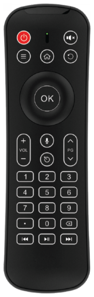 

Аэромышь HARPER KBWL-050 для СМАРТ ТВ