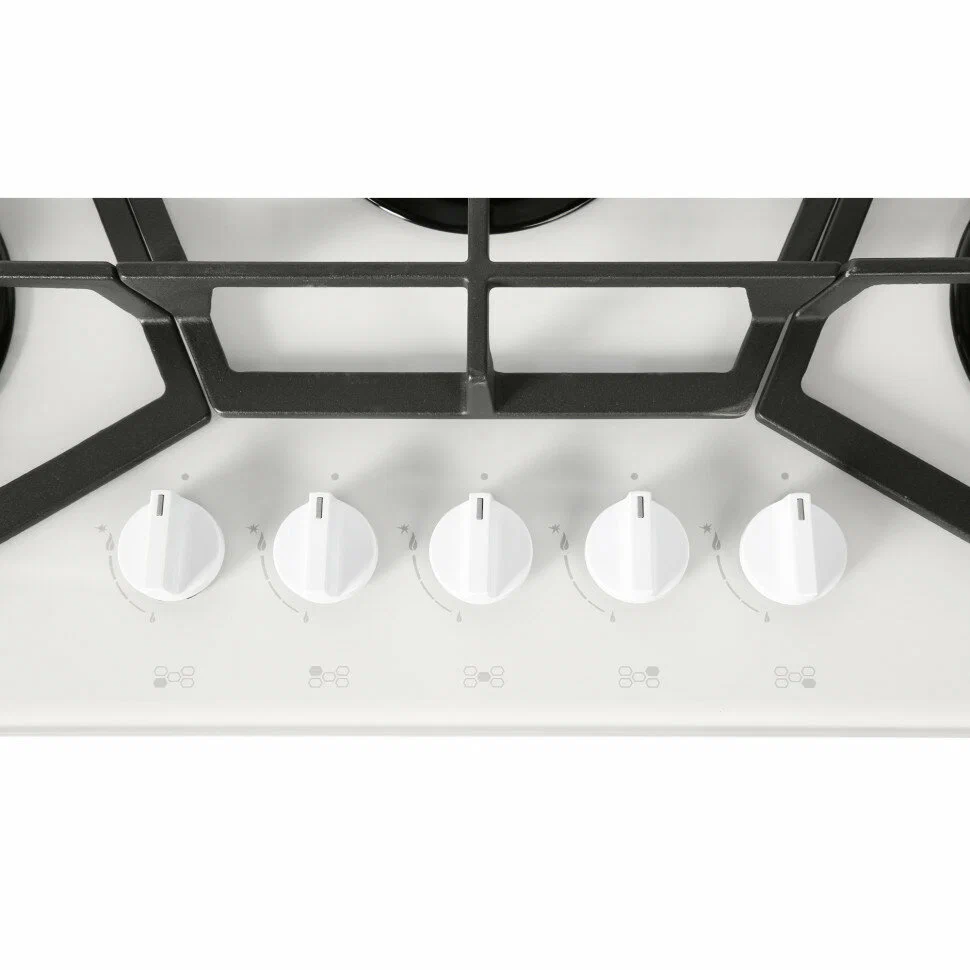 Встраиваемая газовая поверхность Gefest СГ СН 2340 К22 белая - фото 6