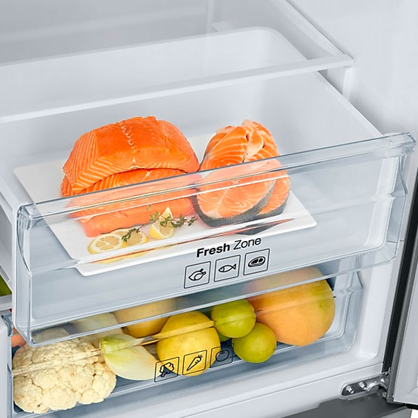 Холодильник Samsung RB37A5200SA/WT серебристый - фото 10