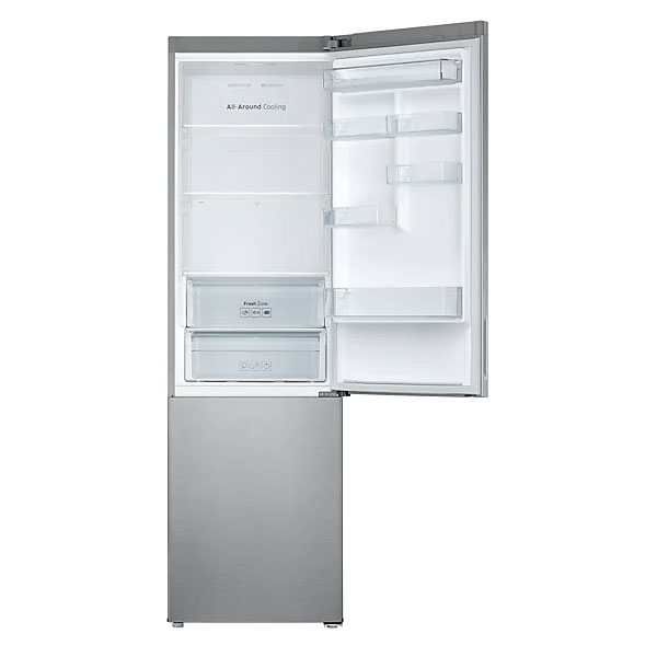 Холодильник Samsung RB37A5200SA/WT серебристый - фото 5