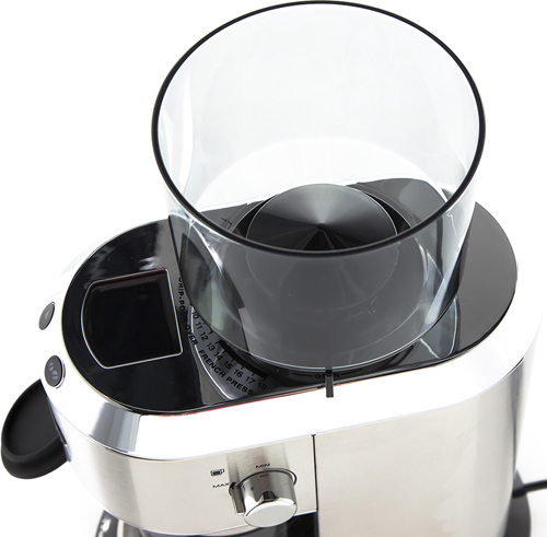 Кофемолка DeLonghi KG521.M серебристая - фото 6