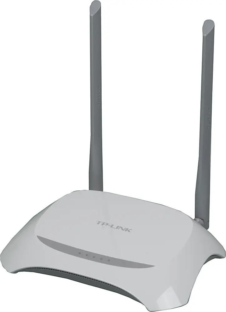 Wi-Fi роутер TP-LINK TL-WR840N белый - фото 1