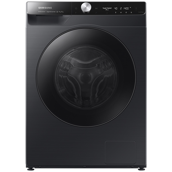

Стирально-сушильная машина Samsung WD90A7M48PB/LD черная