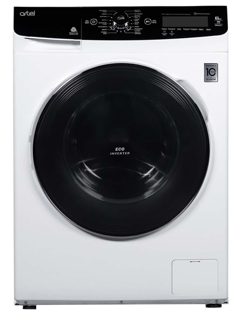 

Стиральная машина Artel WF60H023CW белая