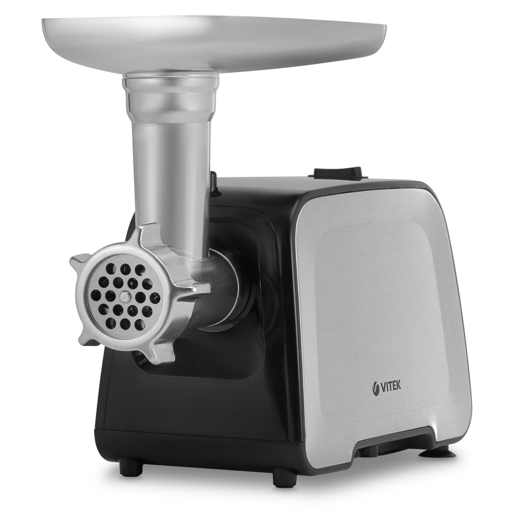 

Мясорубка Vitek VT-3646 серебристая