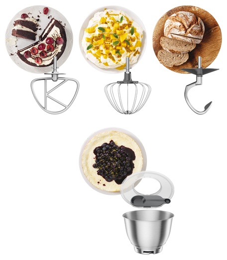 Кухонный комбайн Kenwood KZM35.000GR - фото 7