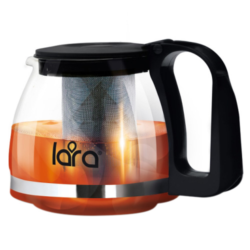Заварочный чайник LARA LR06-07 0,7 л - фото 2
