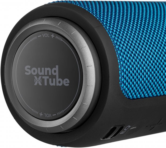 

Портативная колонка 2E SOUNDXTUBE TWS, MP3, WIRELESS, WATERPROOF BLUE