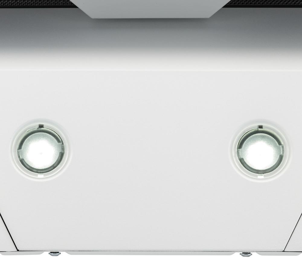 Вытяжка наклонная Krona HELGA 600 white S - фото 9