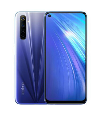 Смартфон Realme 6 8/128Gb Blue - фото 1