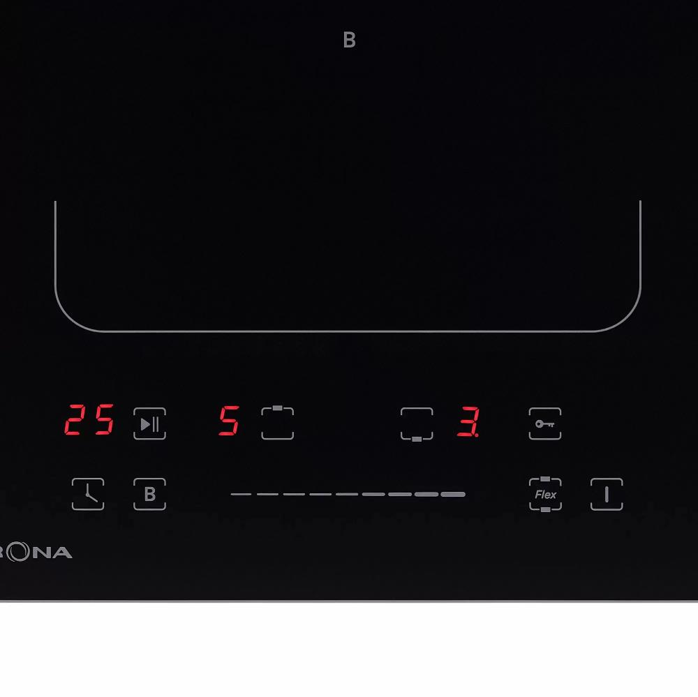 Индукционная варочная поверхность Krona ERDE 30 BL 2BFTS - фото 9