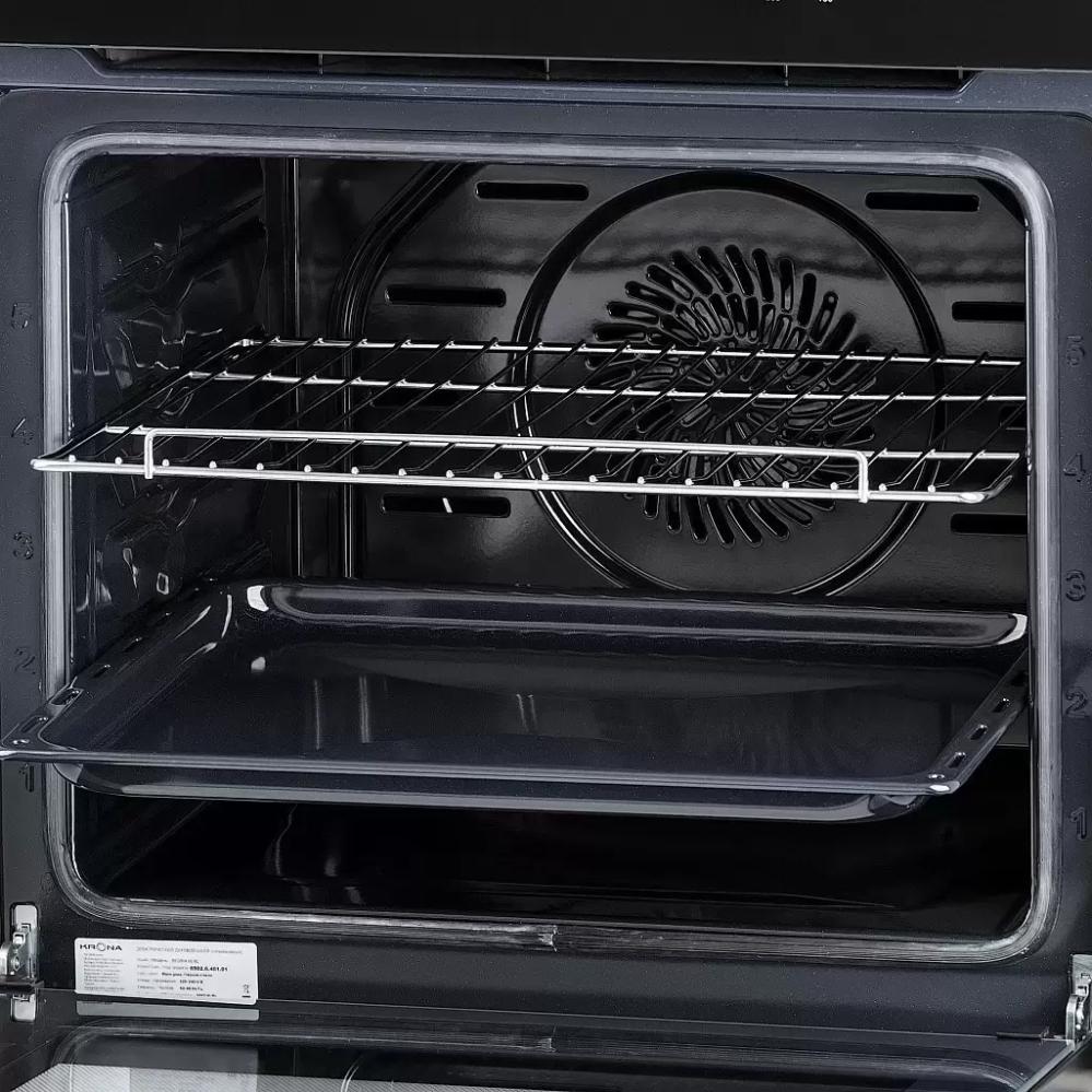 Электрический духовой шкаф KRONA REGINA 60 BL - фото 11