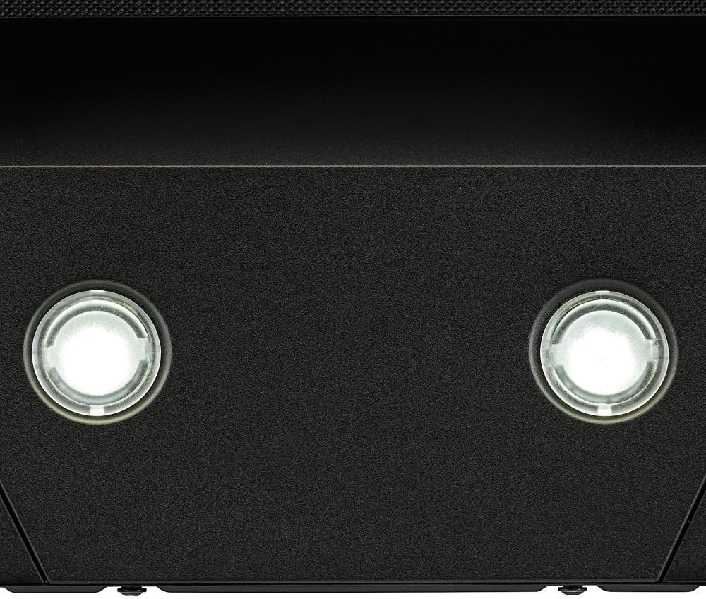 Вытяжка наклонная Krona HELGA 600 black S - фото 9