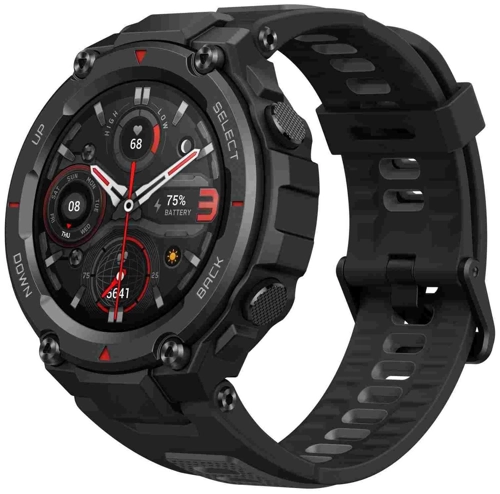 Смарт-часы Amazfit T-Rex Pro A2013 черный - фото 1